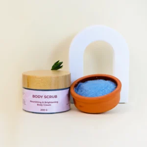 Natural Blue Nila Body Scrub – Brightening & Exfoliating – 200g