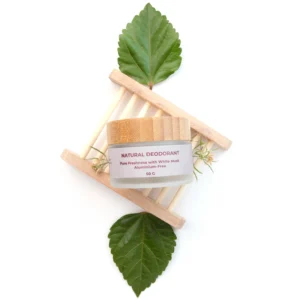 Natural Deodorant – White Musk | Aluminium-Free Freshness 50g