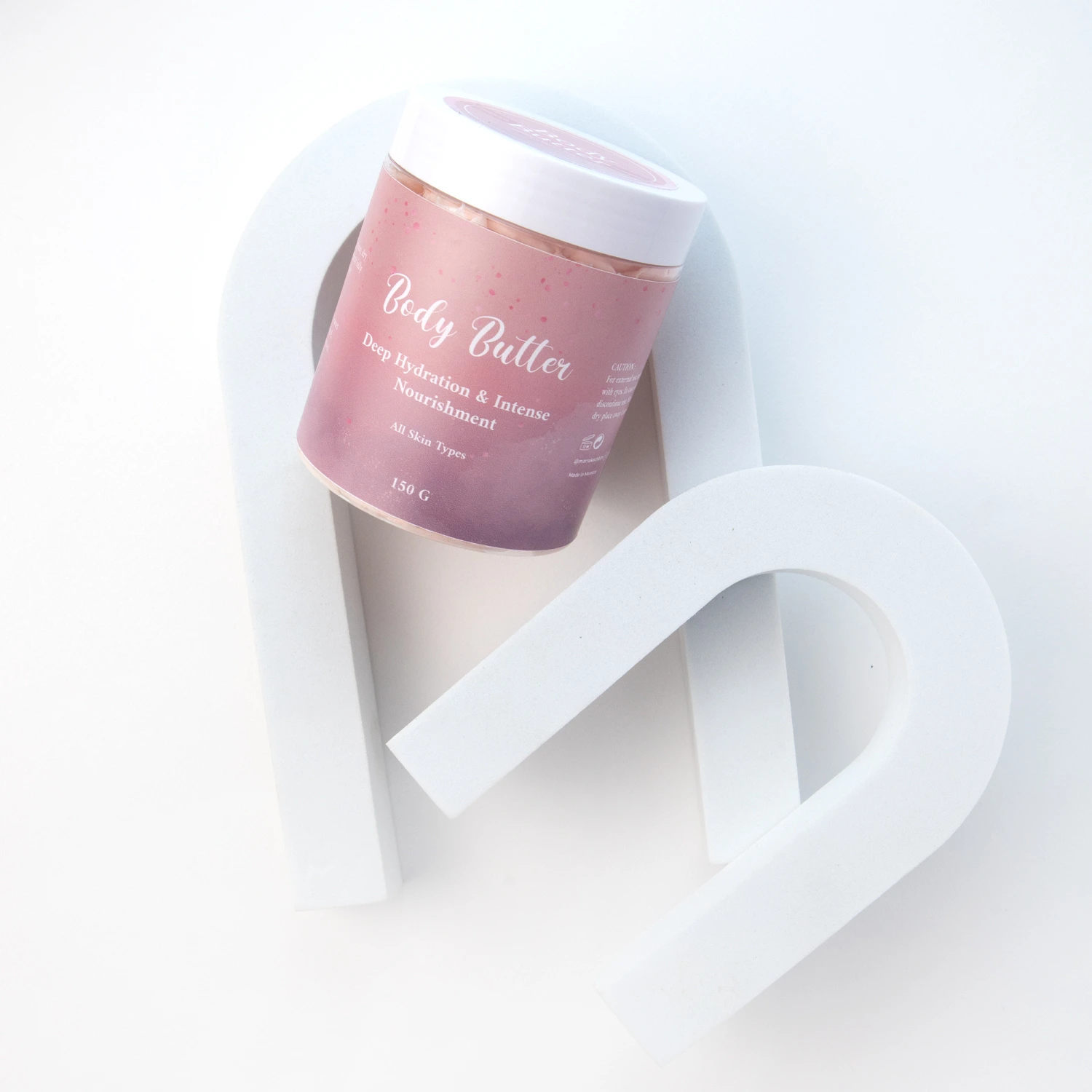 Nourishing Body Butter with Shea and Cocoa Butter – 150g
