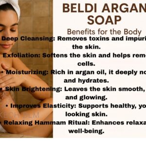 Beldi argan soap