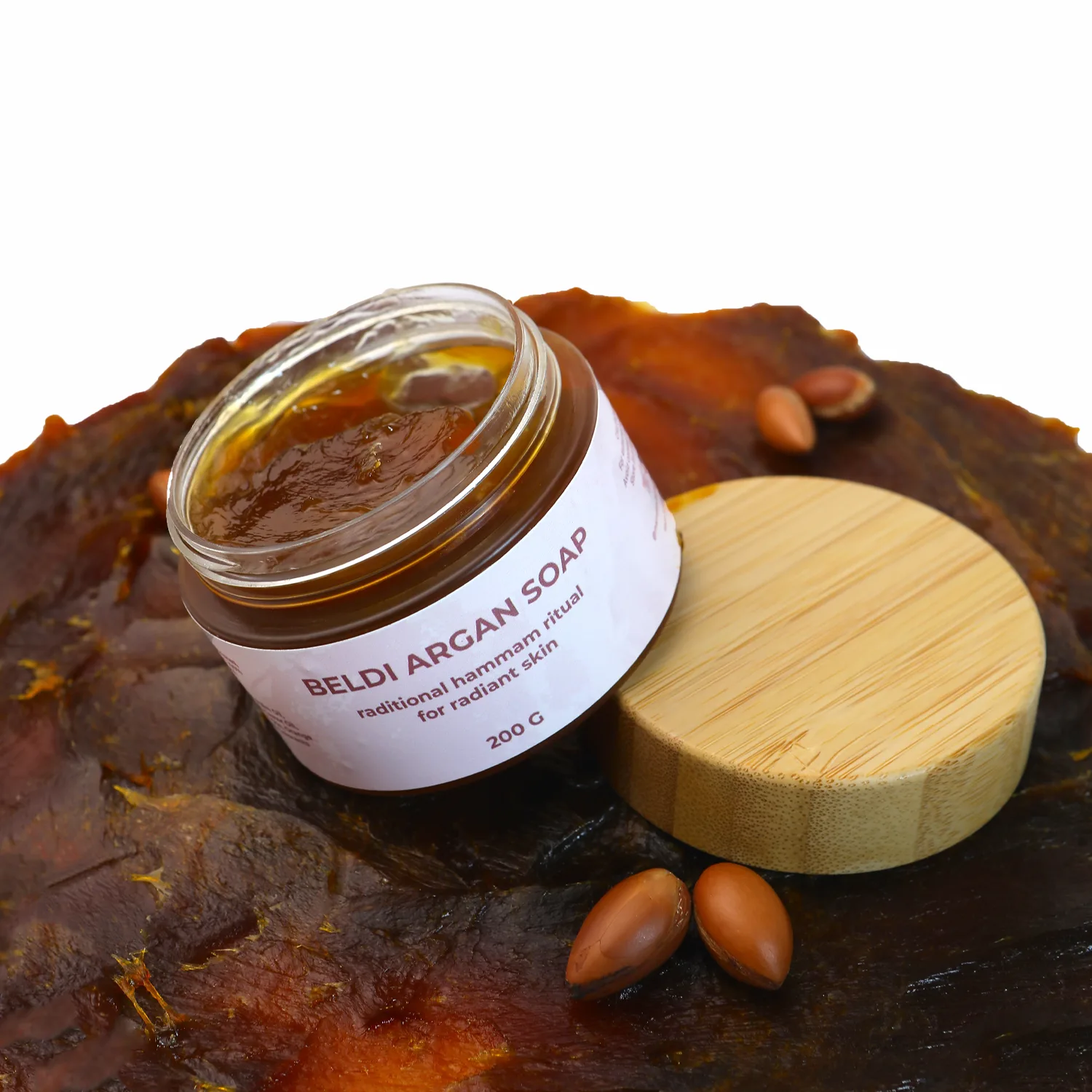 Moroccan Black Soap