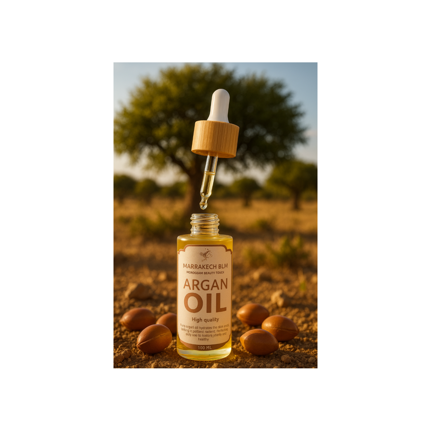 Cold-process argan oil 50ml
