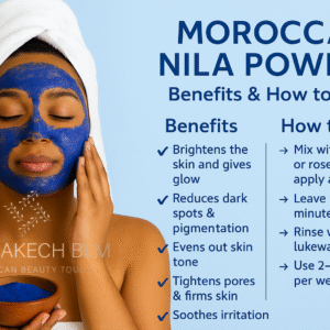 50g Moroccan nila powder