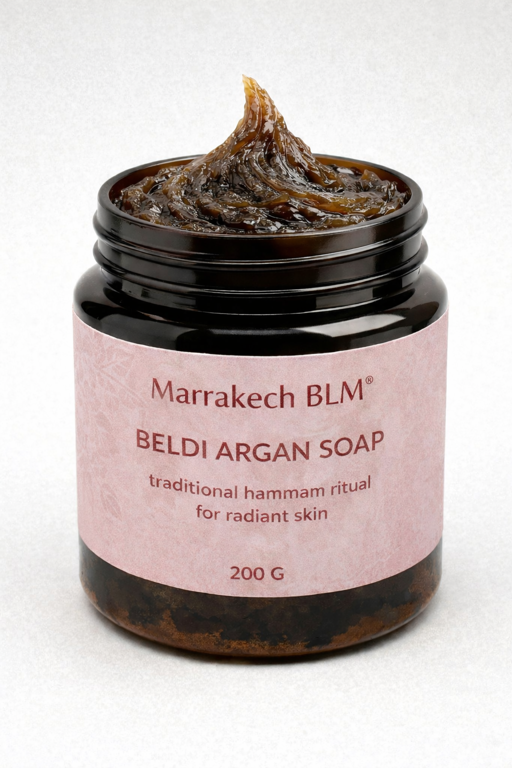 Moroccan beldi argan soap – Deep Cleansing & Exfoliating – 200g