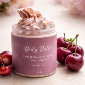 Nourishing body butter with shea & cocoa butter-150g