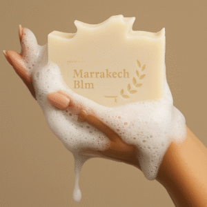 Handmade Cold Process argan soap