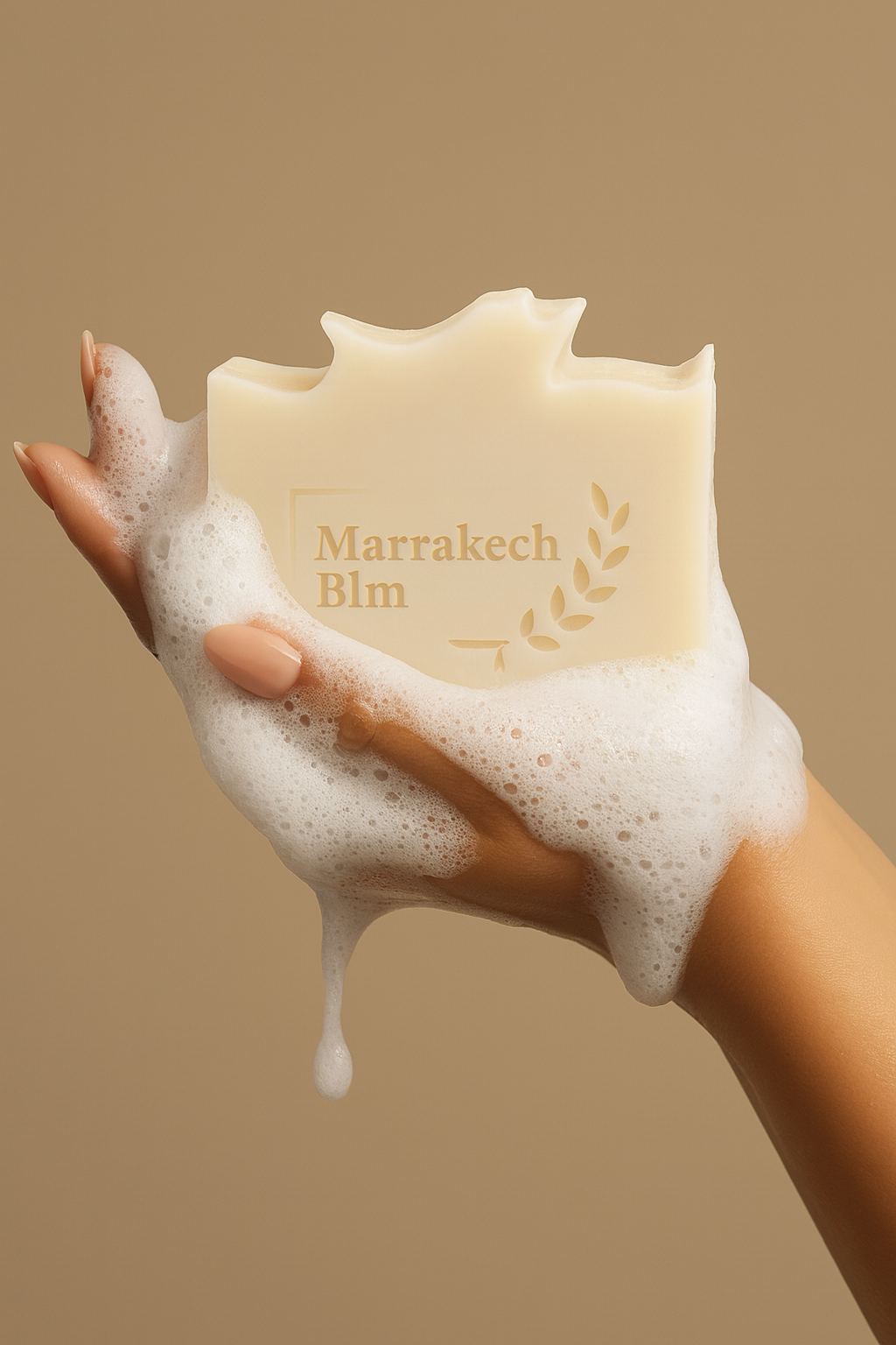 Handmade Cold Process argan soap