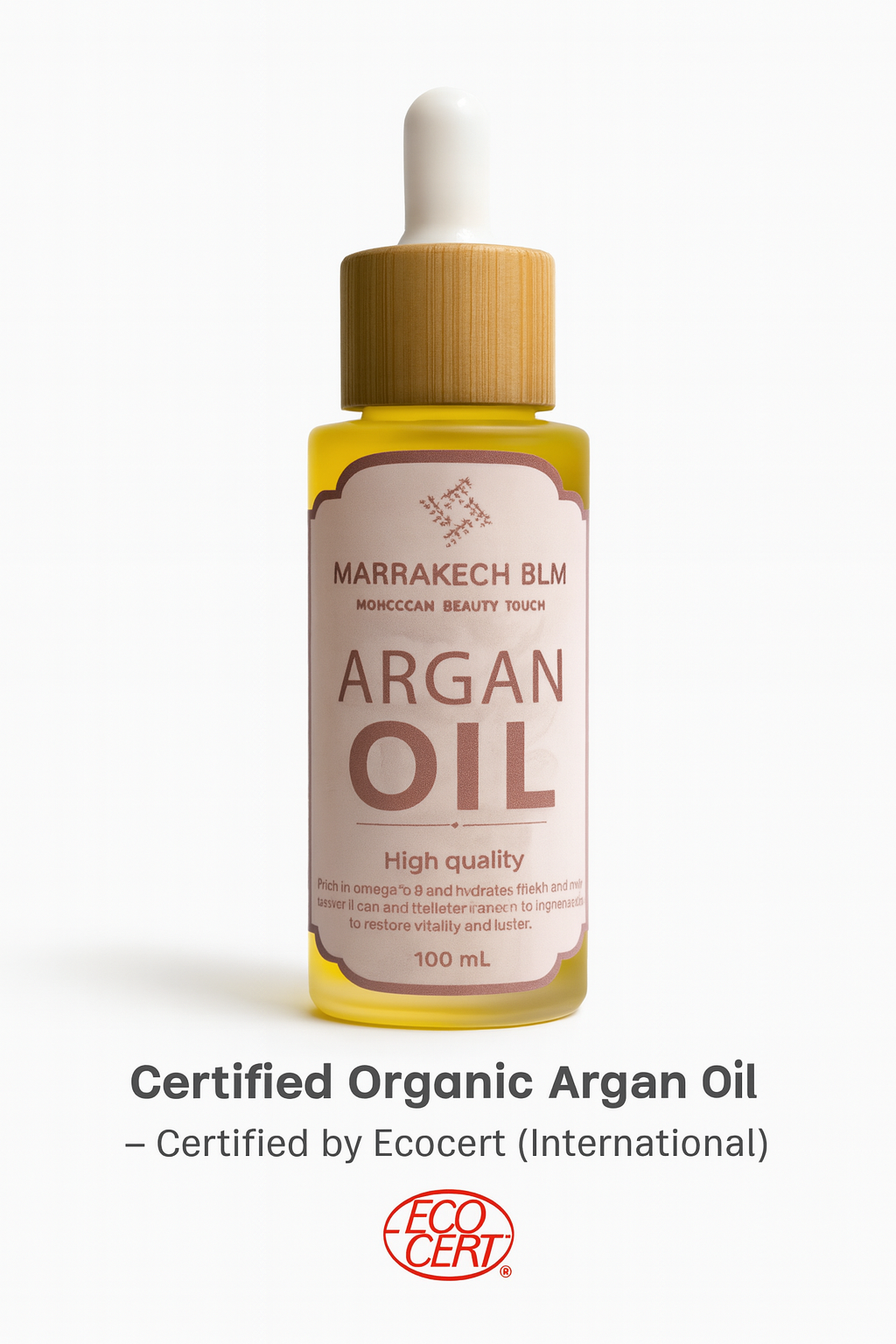 Cold-prossed argan oil 50ml