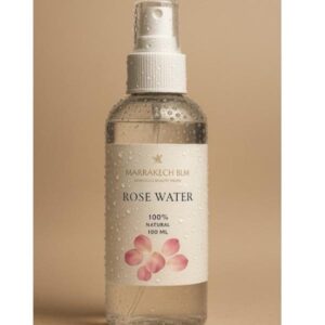 Moroccan rose water toner