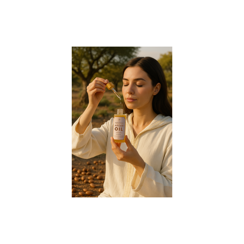 Cold-prossed argan oil 50ml - Image 2