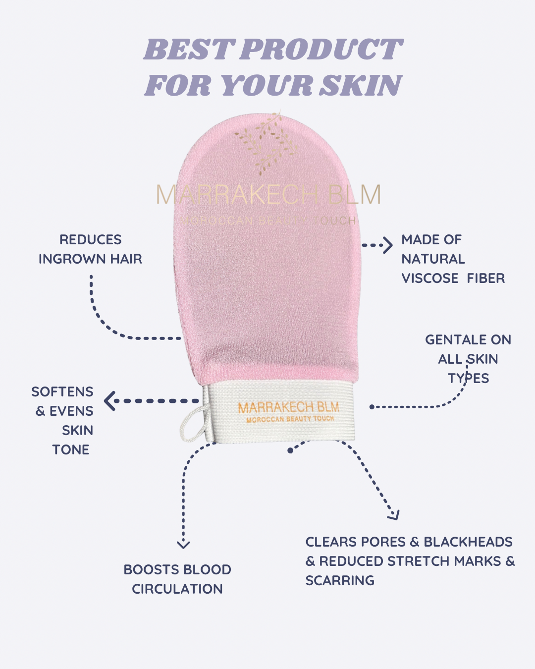 Exfoliating Kessa Glove - Image 3