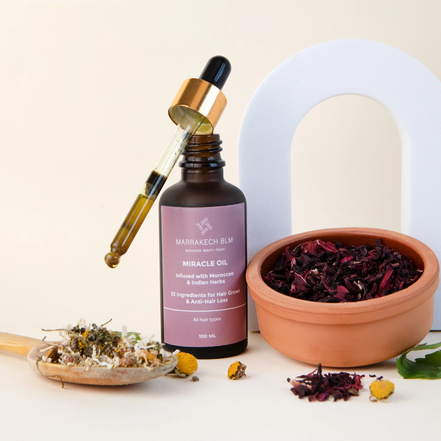 Miracle Oil – Hair Growth & Anti-Hair Loss | 100ml