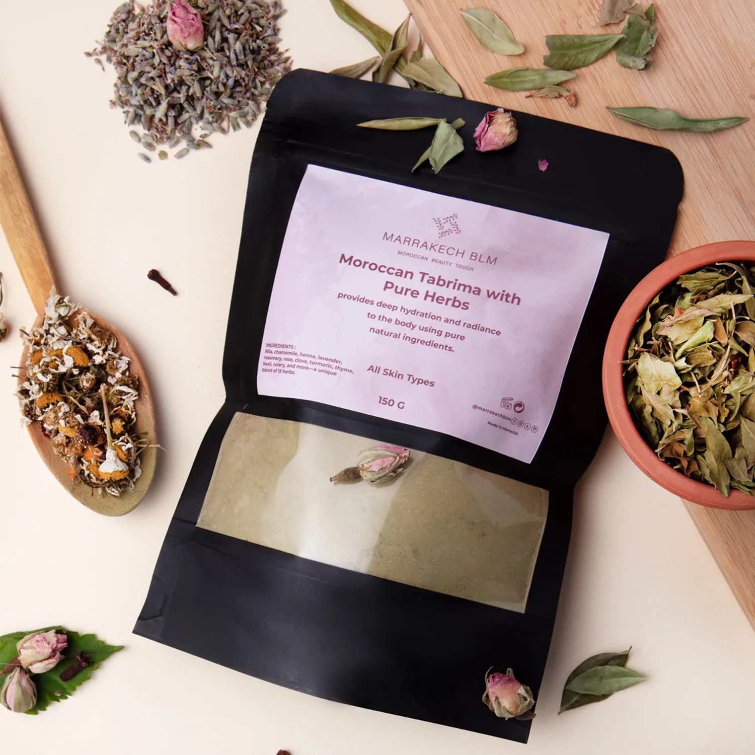 Moroccan Tabrima with Pure Herbs | 150g