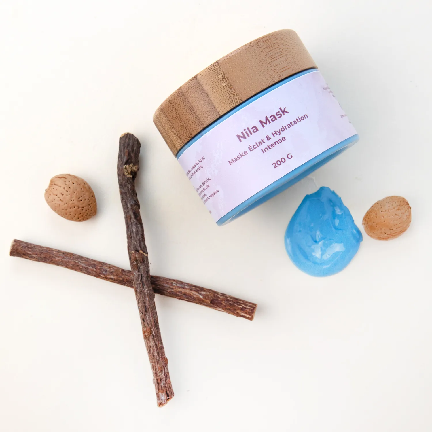 Natural Blue Nila Brightening Mask – 200g