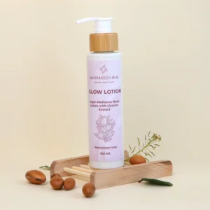 Glow Lotion – Argan & Licorice | Moroccan Rose | 150ml