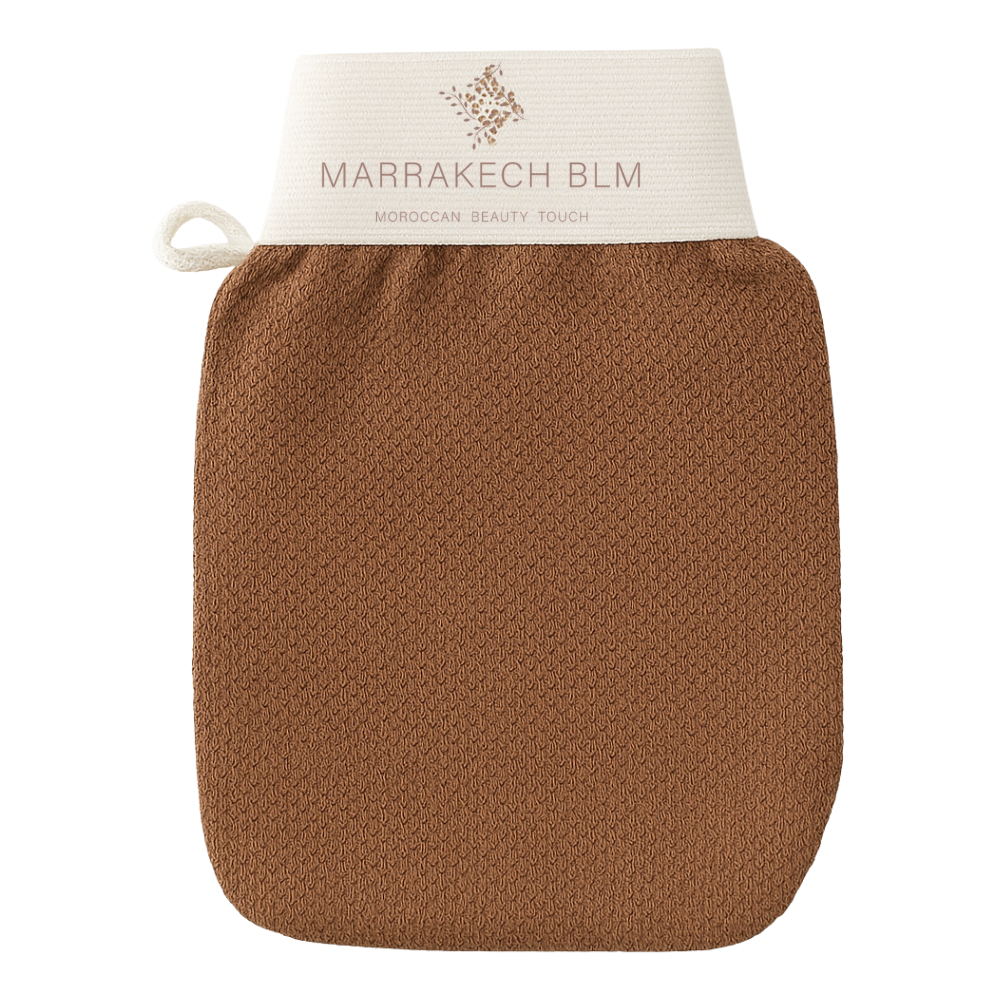 Moroccan kessa glove-moroccan hammam body kessa glove