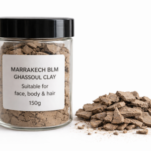 Moroccan Ghassoul Clay for Face, Body & Hair 150g