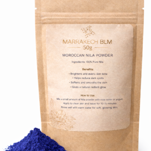 Moroccan nila powder/face,body mask,helping skin  Repair brightening 50g
