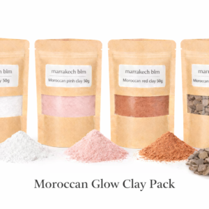 Moroccan Glow Clay Pack  (4-in-1 Skincare Set)