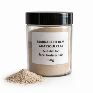 Moroccan Ghassoul Clay for Face, Body & Hair 150g (Copy)